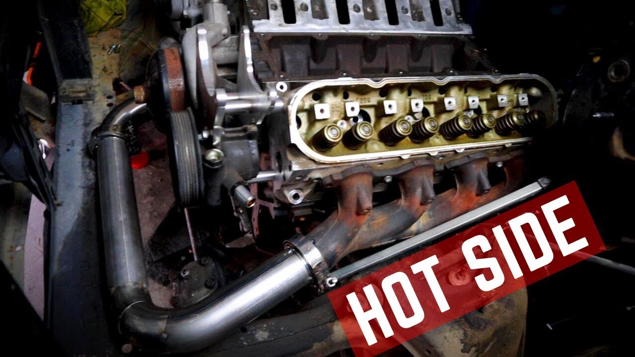 Turbo LS S10 Build: Hot Side Fabrication