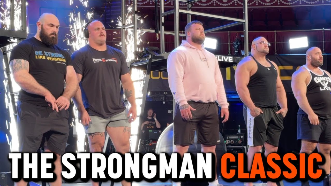 Giants Live Strongman Classic 2024 Behind The Scenes