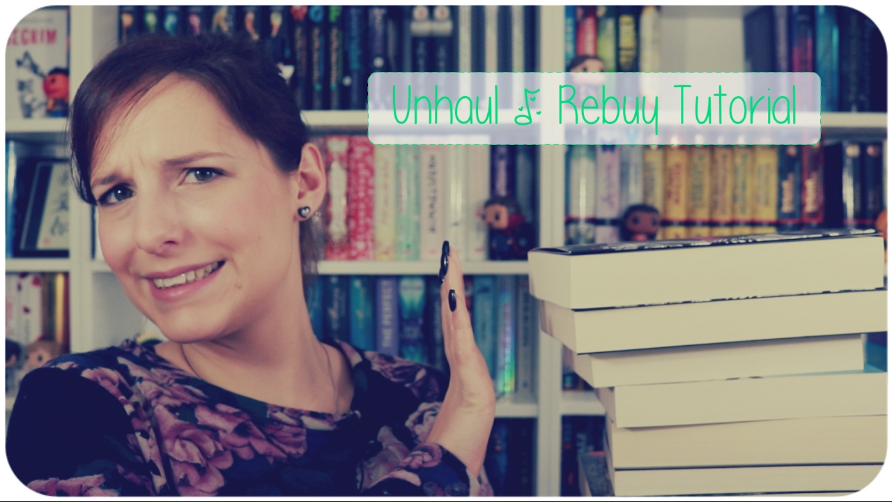 UNHAUL | Rebuy Verkaufs-Tutorial | melodyofbooks