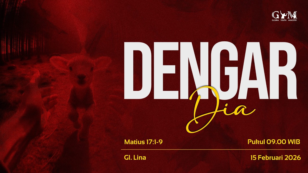 GYM Online 15 Febuari 2026 | GMI Gloria - Dengar Dia