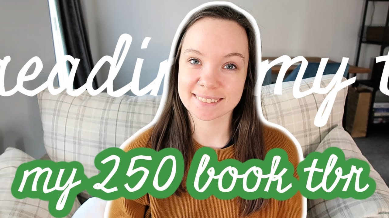 How I'm Tackling My Huge TBR Pile || 250+ Books!