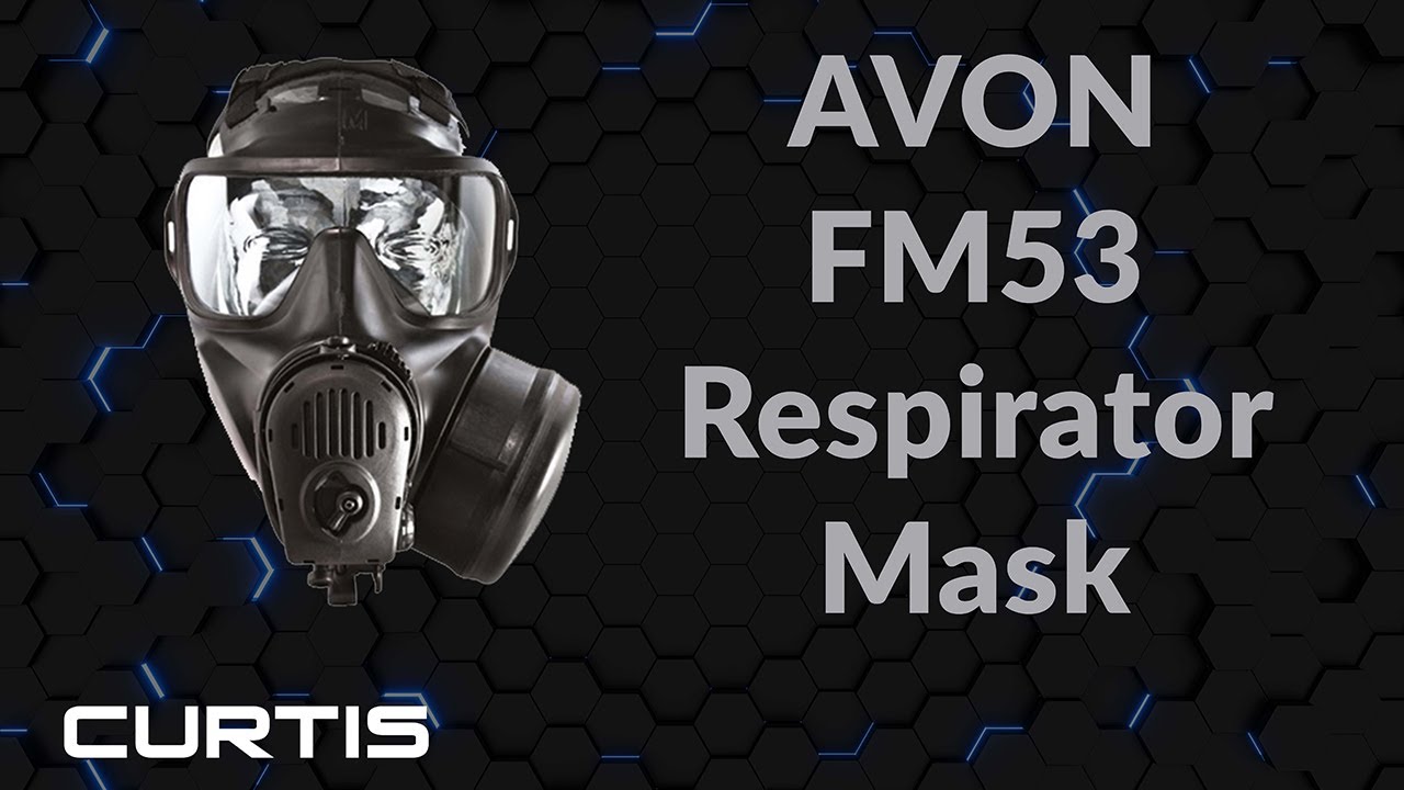 Avon FM53 Respirator Mask