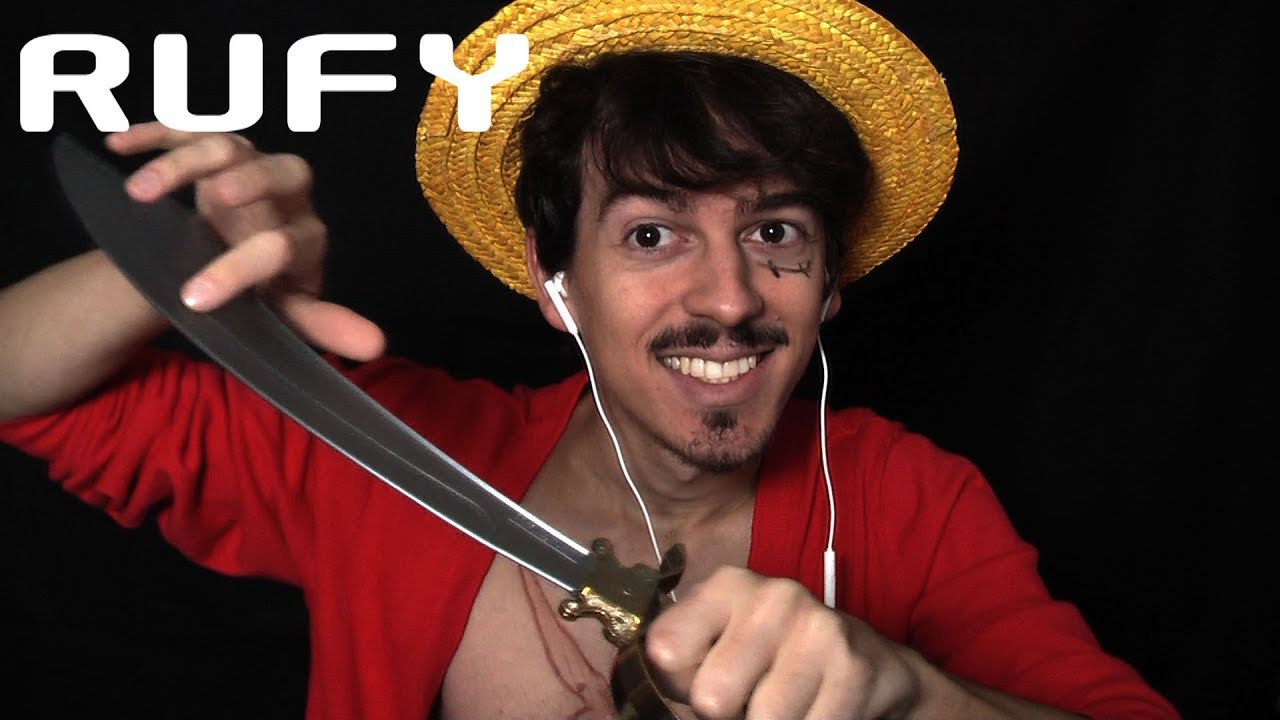 ASMR JanArt One Piece Rufy/Luffy/Rubber Roleplay ENG #23