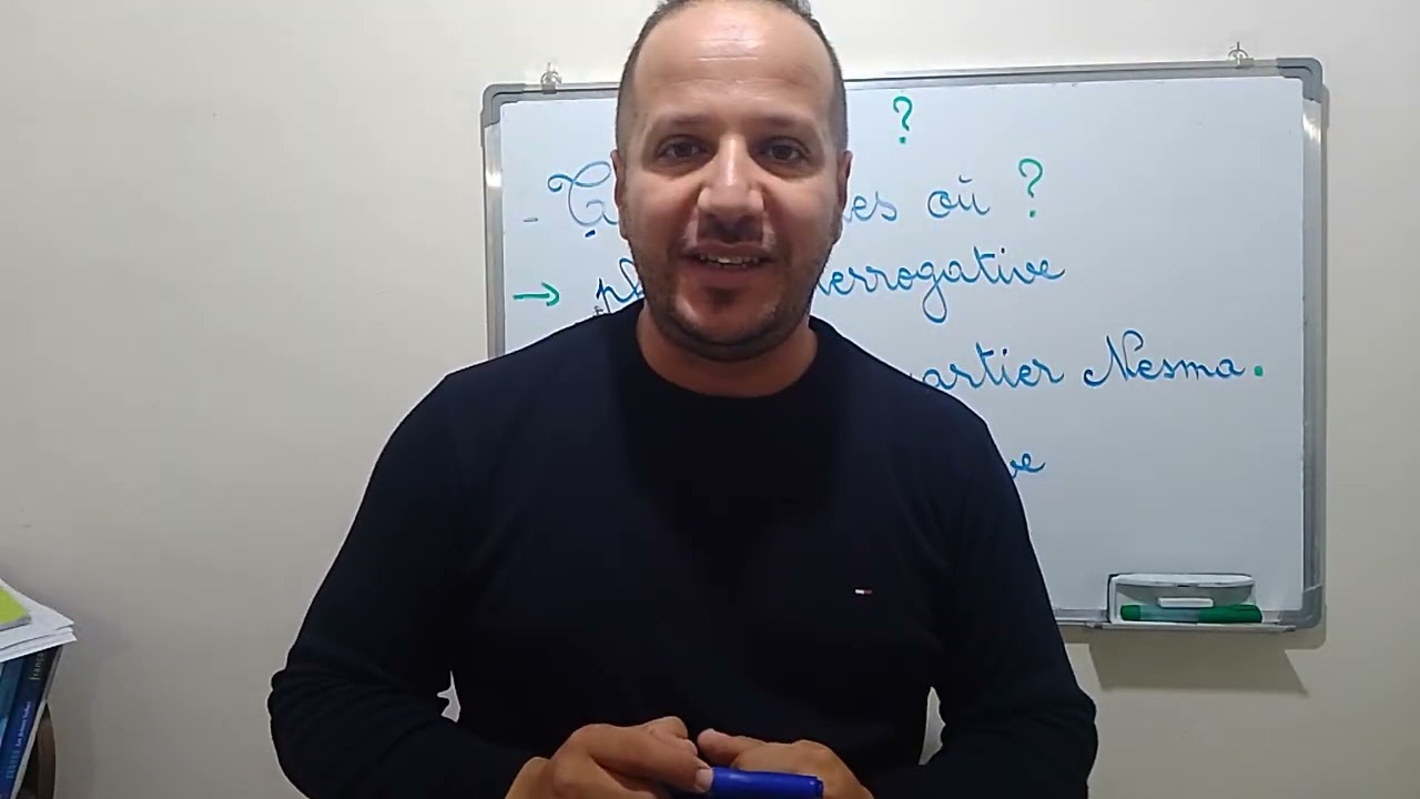 phrase interrogative / phrase déclarative
