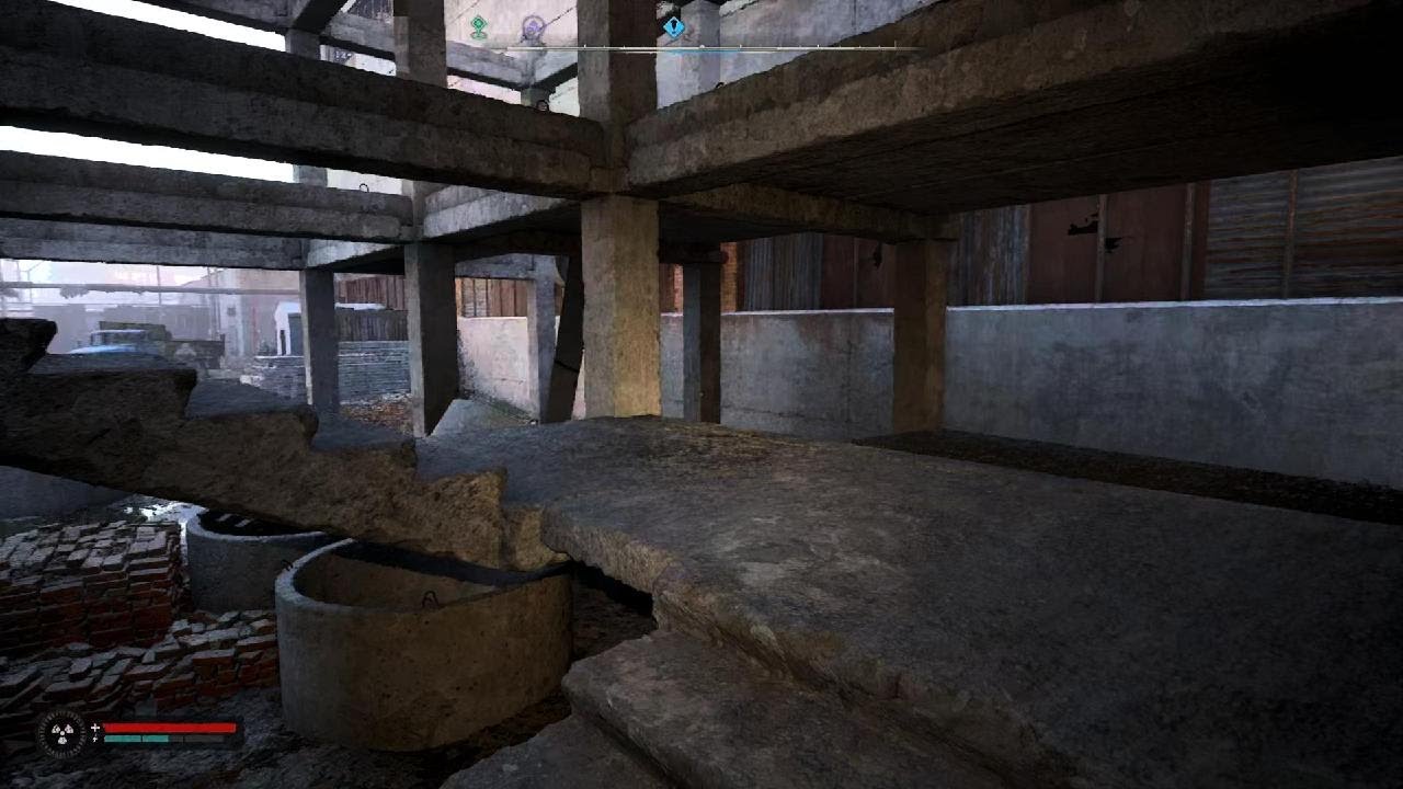 S.T.A.L.K.E.R. 2: Росток. Сейф с хабаром