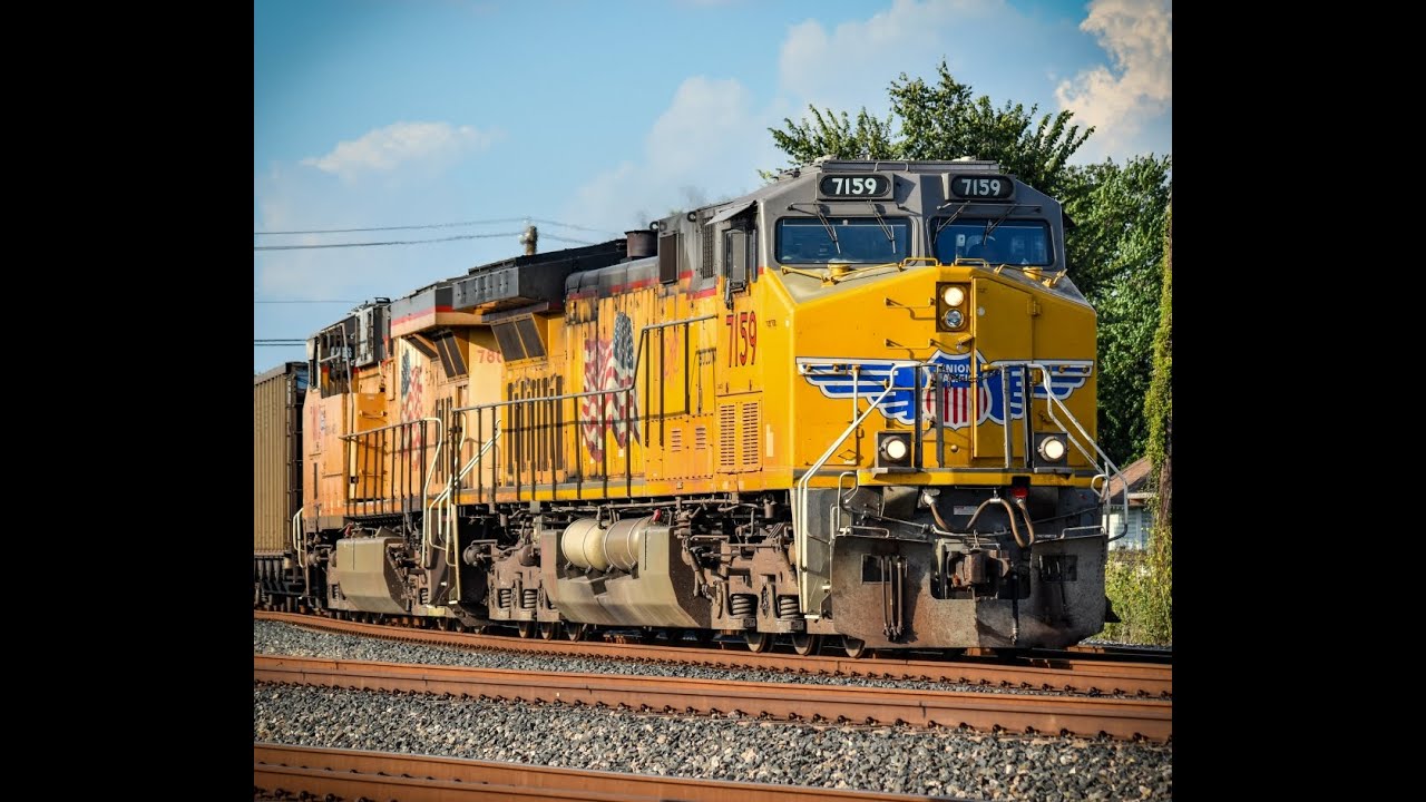 A 2 for 1 Special!  Union Pacific & Amtrak (Tower 26)