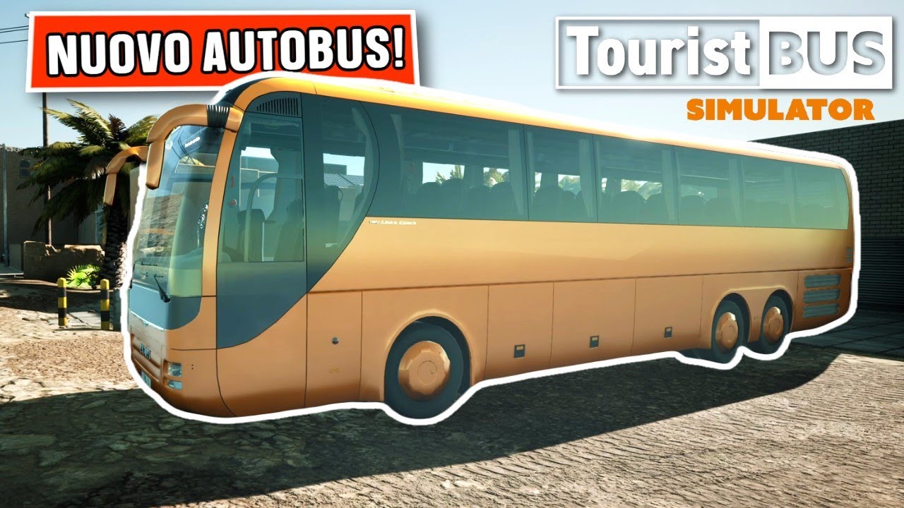 TOURIST BUS SIMULATOR #7 - Ho comprato un nuovo autobus! (Logitech G923)