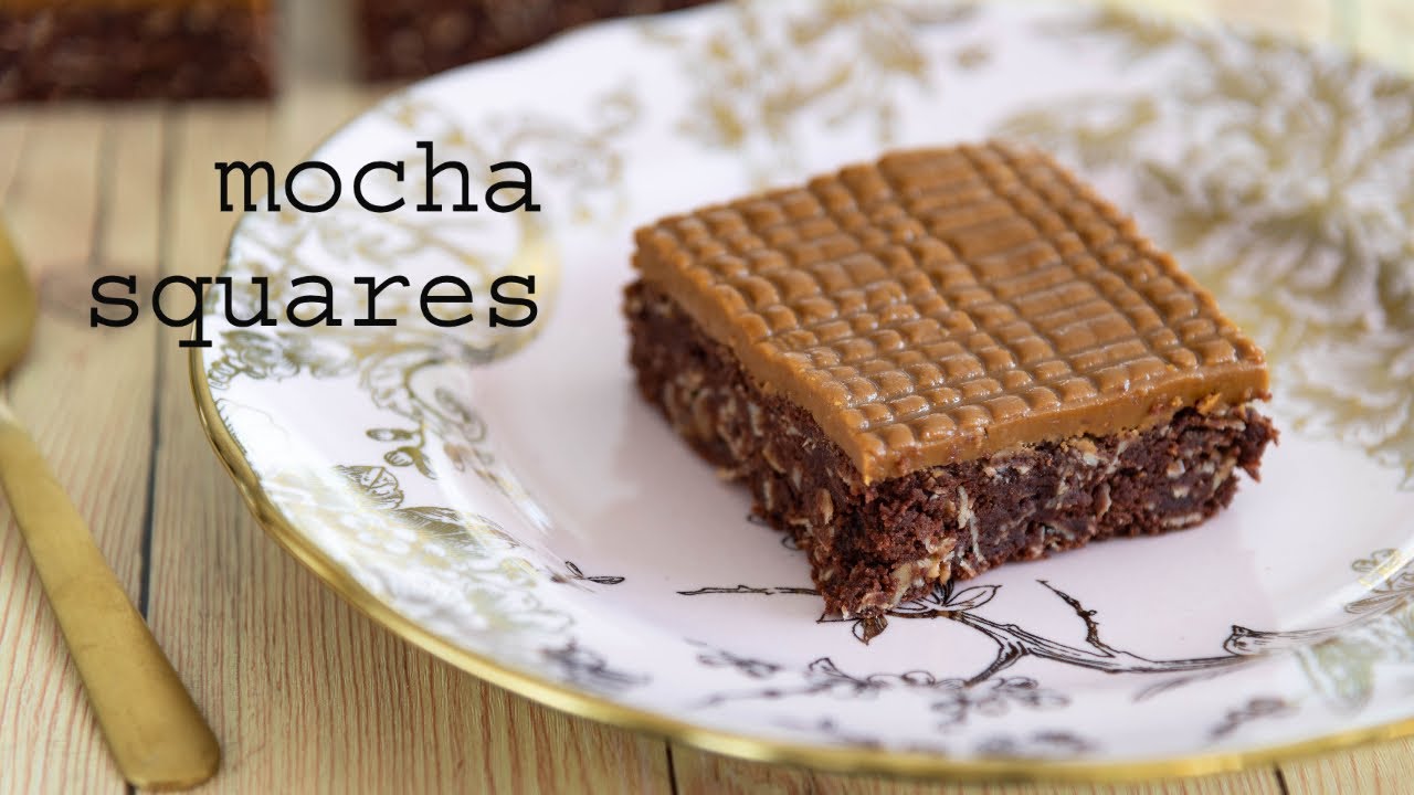 Mocha Squares | traybakes & more