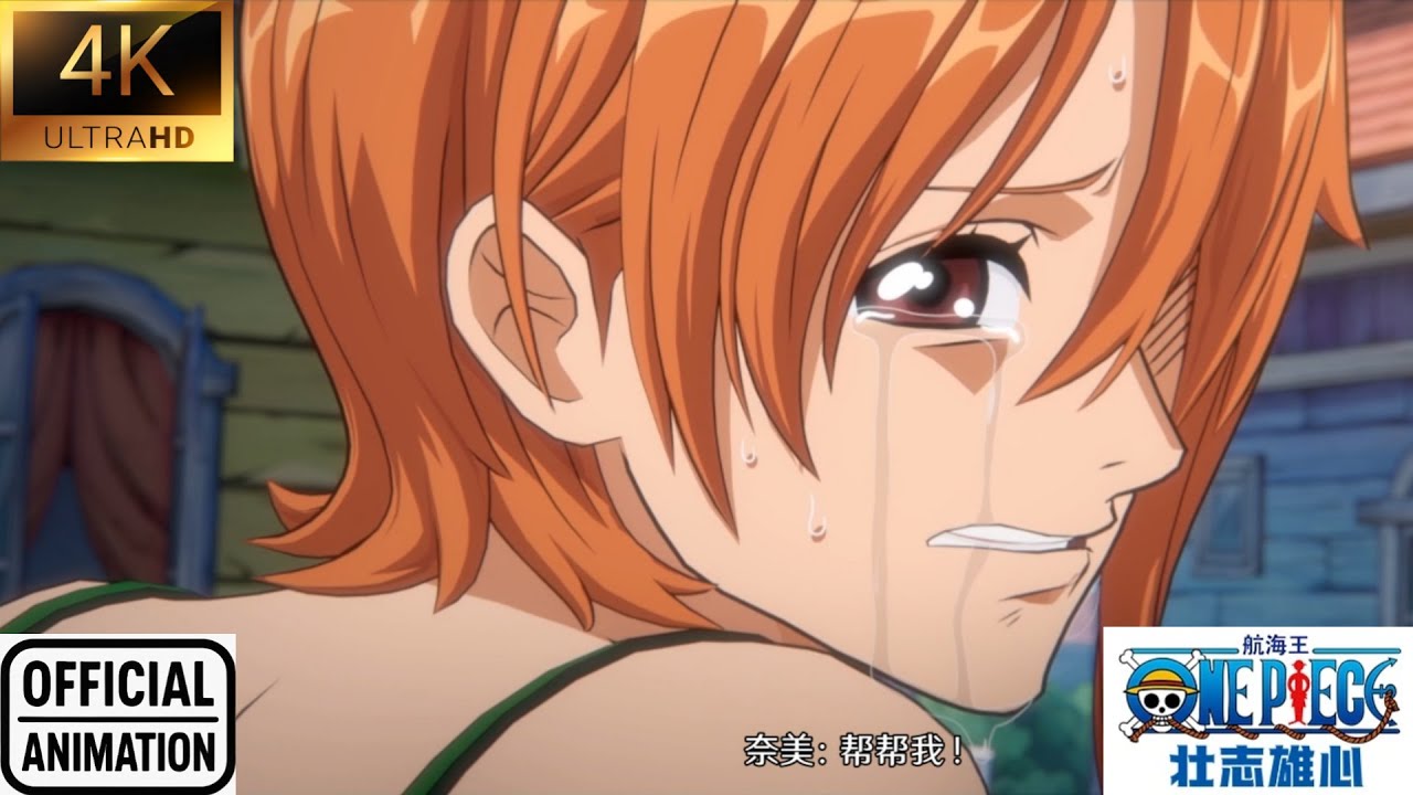 [4K] One Piece Ambition - Nami 