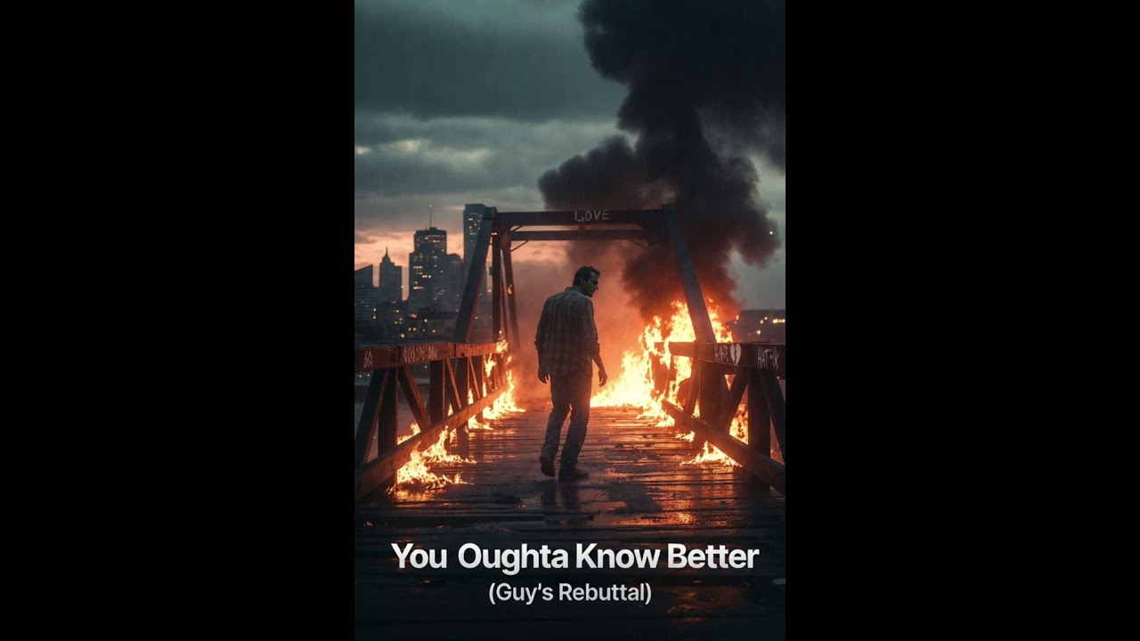 You Oughta Know Better – The Guy's Side (Rebuttal Song)