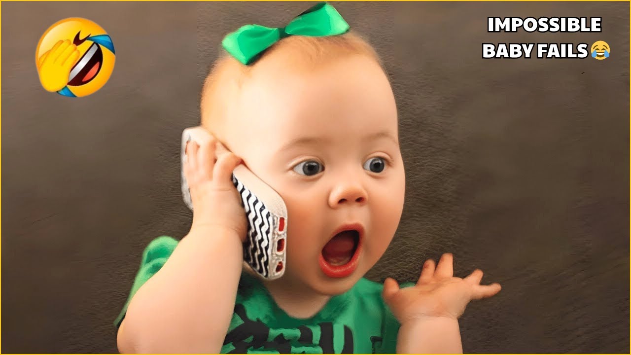 Impossible Baby Fails Challenge 😂 Try Not To Laugh Compilation 2025 | Funniest Babies Ever!