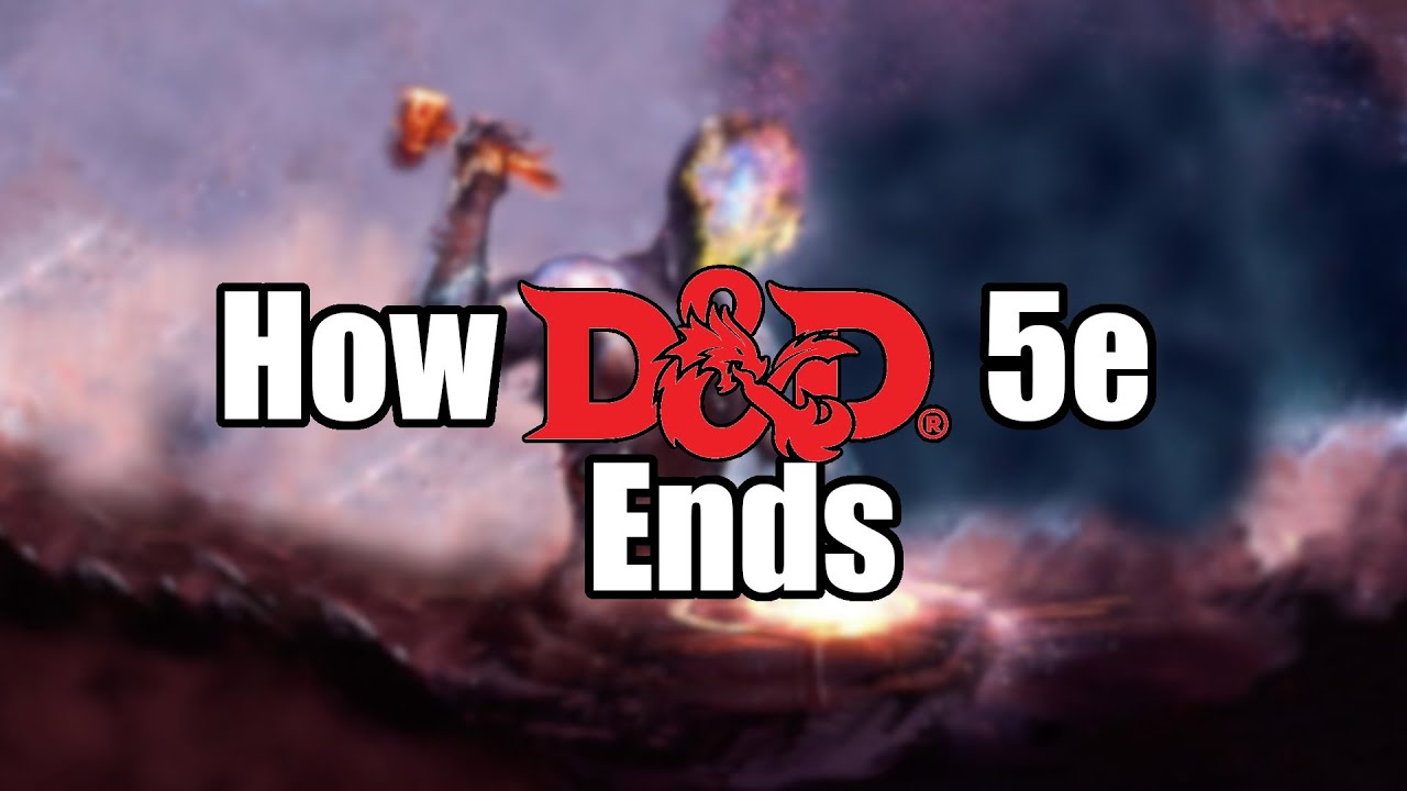 The End of 5e (and the Beginning of 