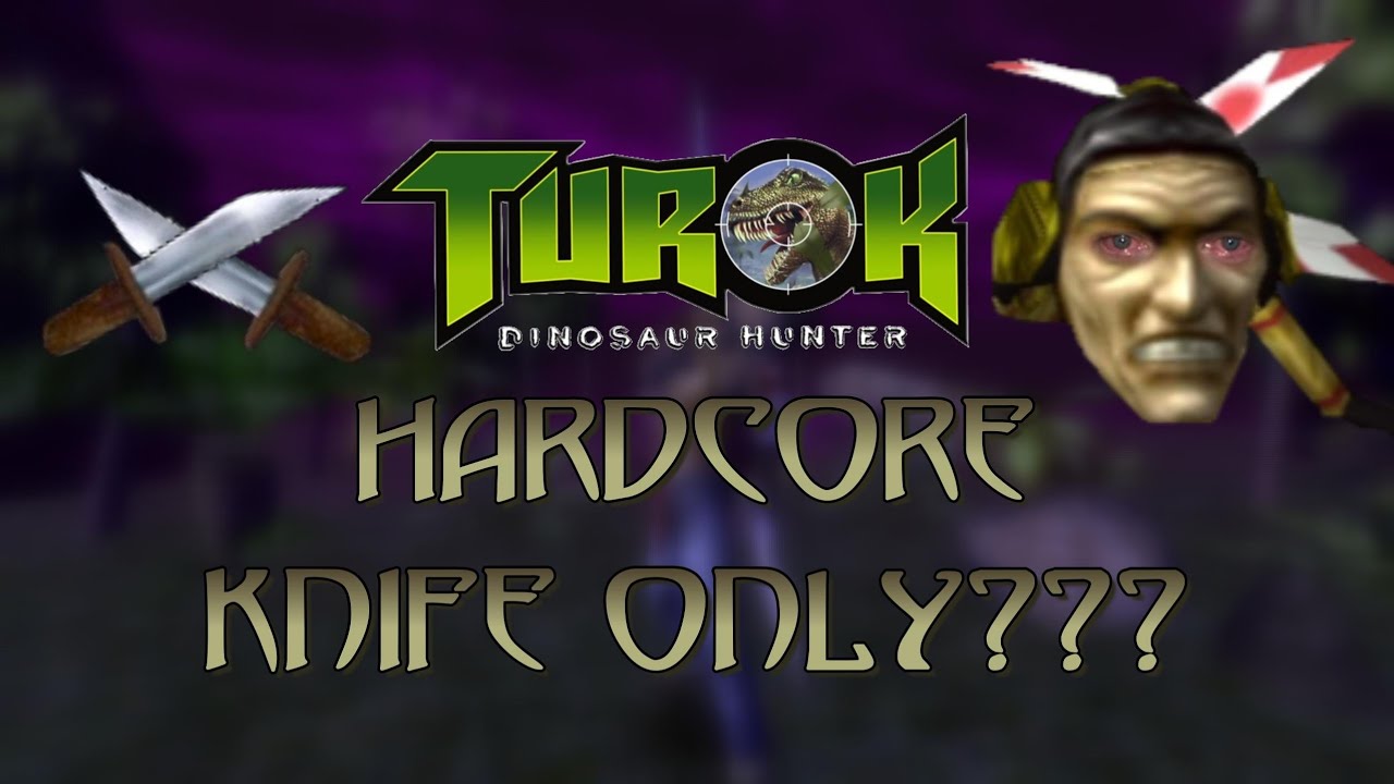 Can You Beat Turok: Dinosaur Hunter on the Hardest Difficulty With ONLY THE KNIFE?