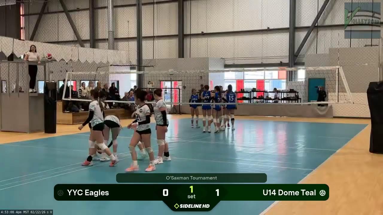 U14 Dome Teal vs. YYC Eagles (2026.02.22)
