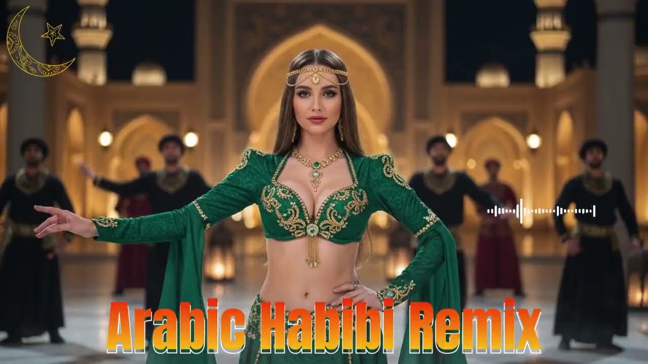 Belly Dance Arabic Party Remix 💃 Exotic Habibi Groove