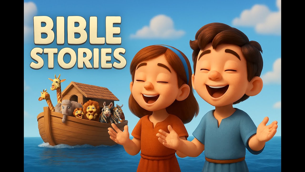 4 Amazing Bible Story Songs for Kids | 3D Animated Lessons | Quiver Kids TV