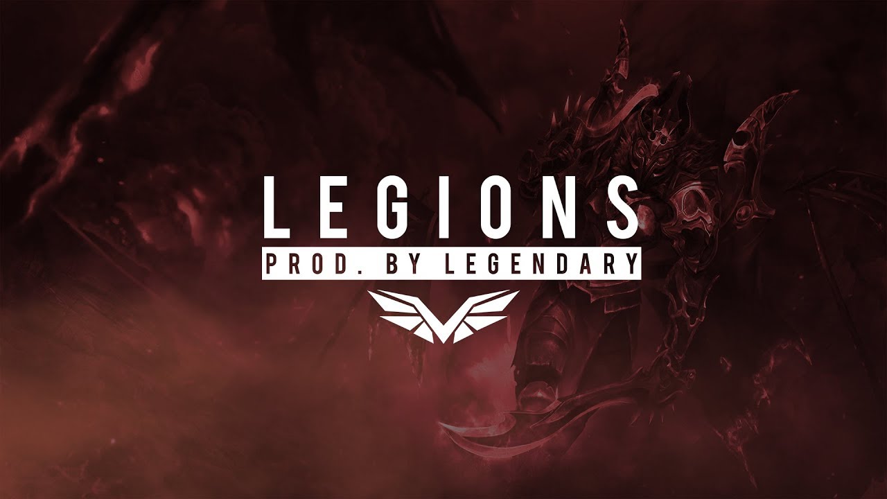 AGGRESSIVE MODERN RAP BEAT ► LEGIONS ◄ RAP BEAT INSTRUMENTAL | prod. by LEGENDARY x ThePhimanu