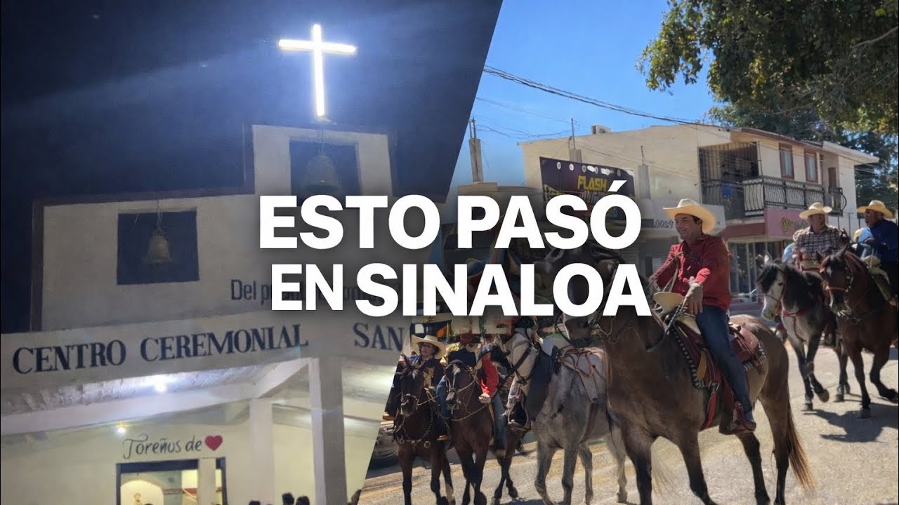 Esto pasa en Sinaloa | Pura fiesta 🇲🇽🎉 