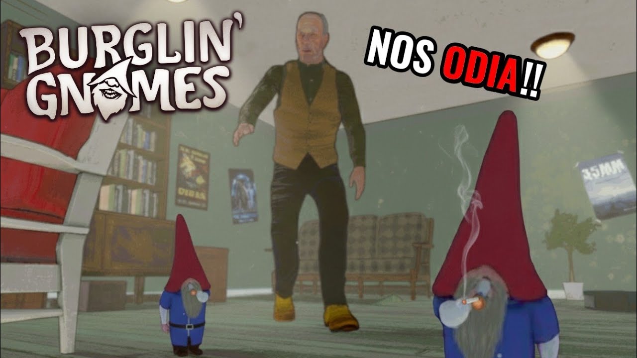 ENTRAMOS A ROBAR A LA CASA DE UN VIEJO😆 (SALE MAL)💀
