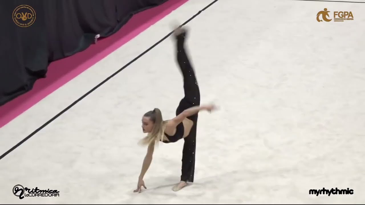 Alice Taglietti (ITA) Gala– III Torneo Internacional Estrellas de la GR La Corredoria