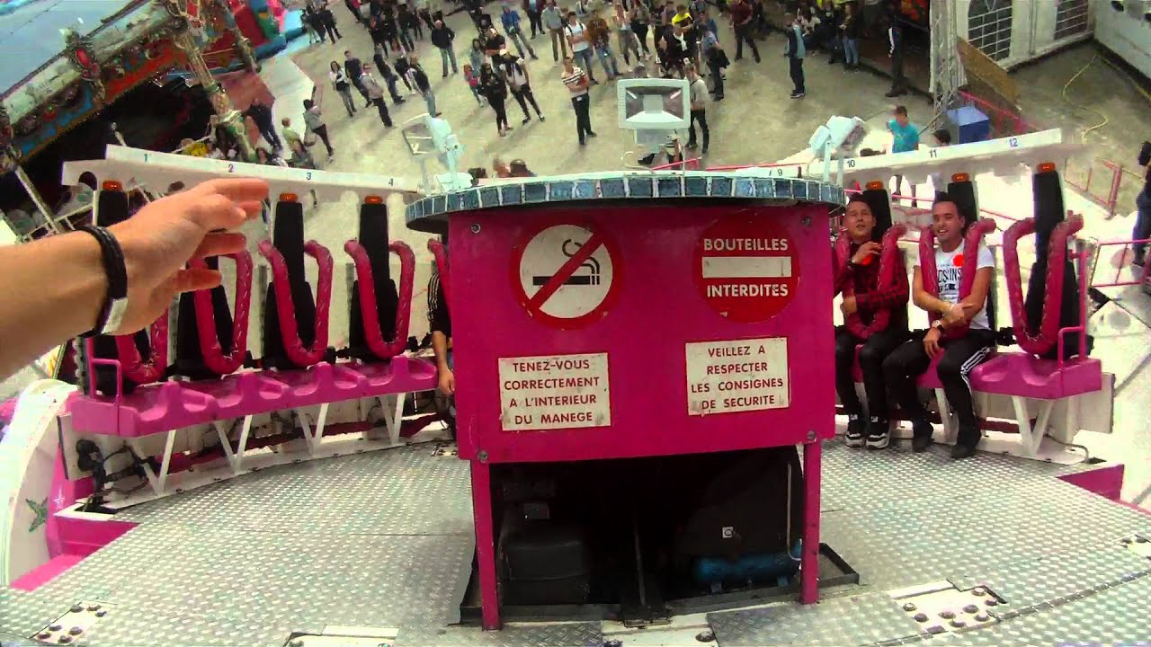 spin ball - on ride Nantes 2015