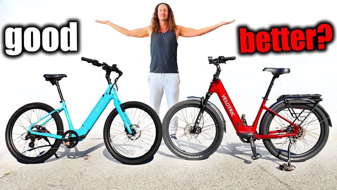 Не покупайте НЕПРАВИЛЬНЫЙ круизер-электробелосипед — Velotric Discover 2 против Breeze 1