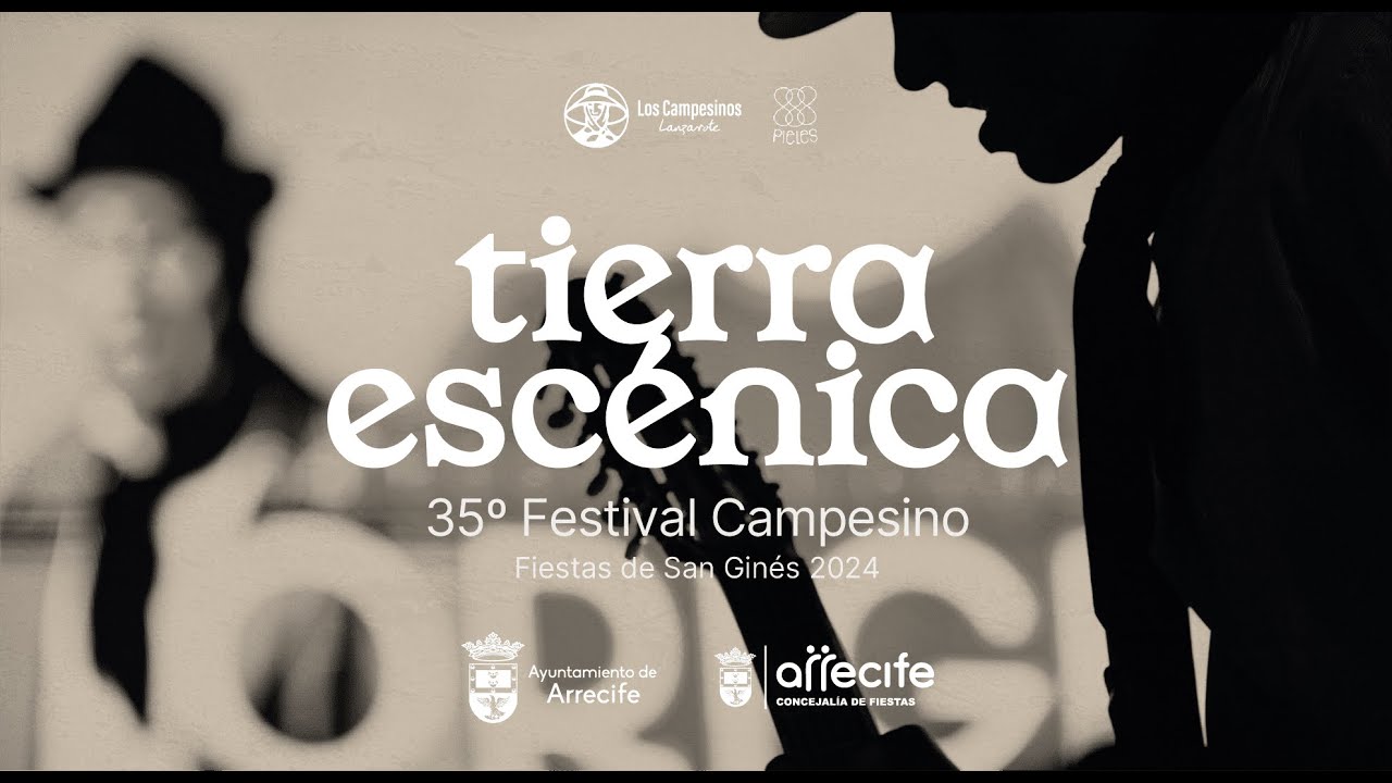 35 Festival Campesino - Tierra escénica - Compañía Pieles y Los Campesinos - Lanzarote