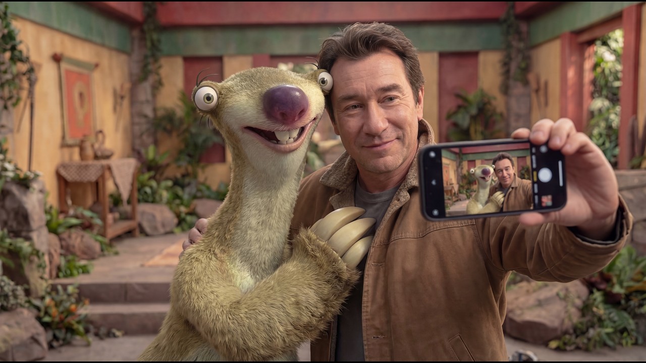 What If ICE AGE Was Real? 🧊🐾 | Sid, Manny & Diego in Real Life #iceage