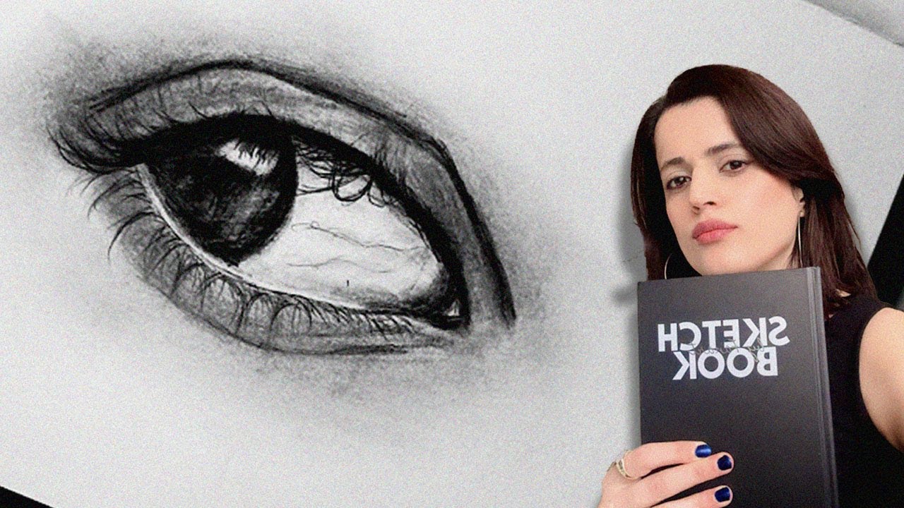 This Sketchbook Has One Rule: Only Eyes 👁️ | Realistic Art Video
