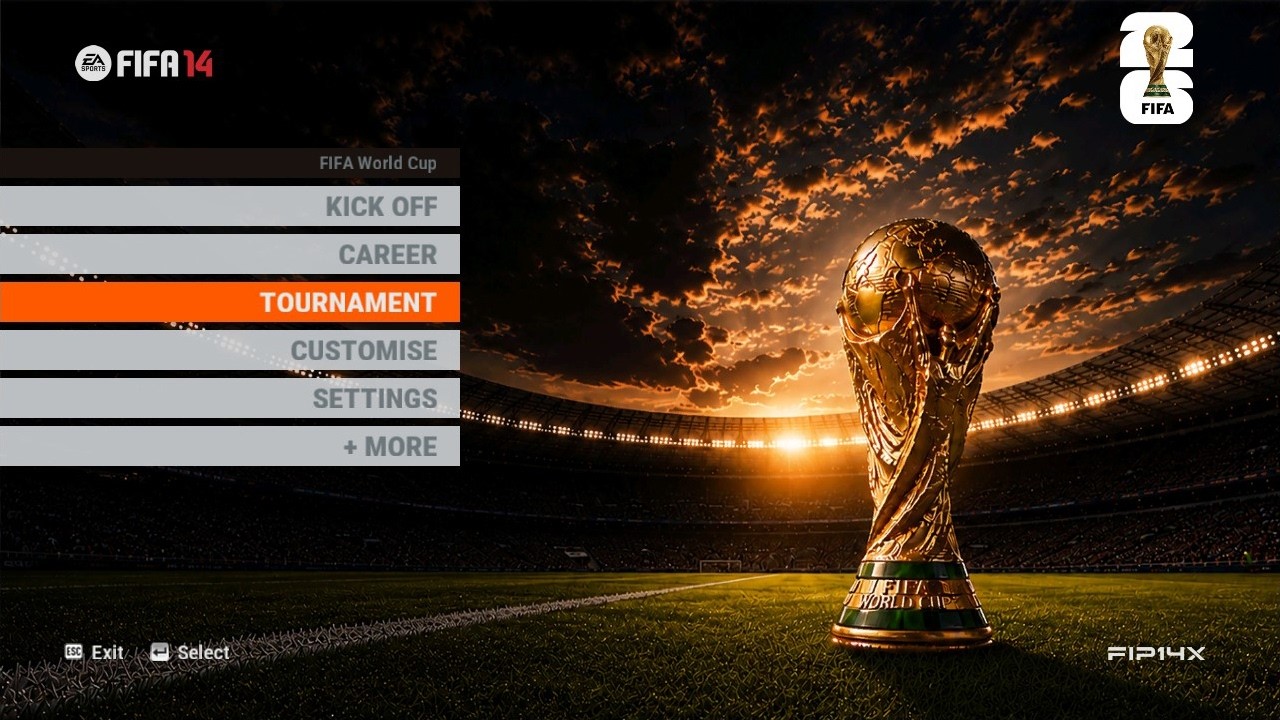 FIFA 14 &mdash; Составы, формы и другое для ЧМ-2026 ❤️&zwj;🔥 FIP 14 v9.10 ✅
