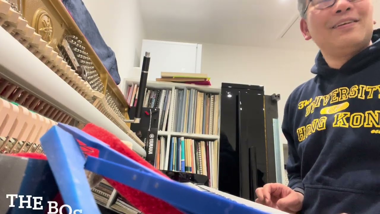 Yamaha B2 Transacoustic piano