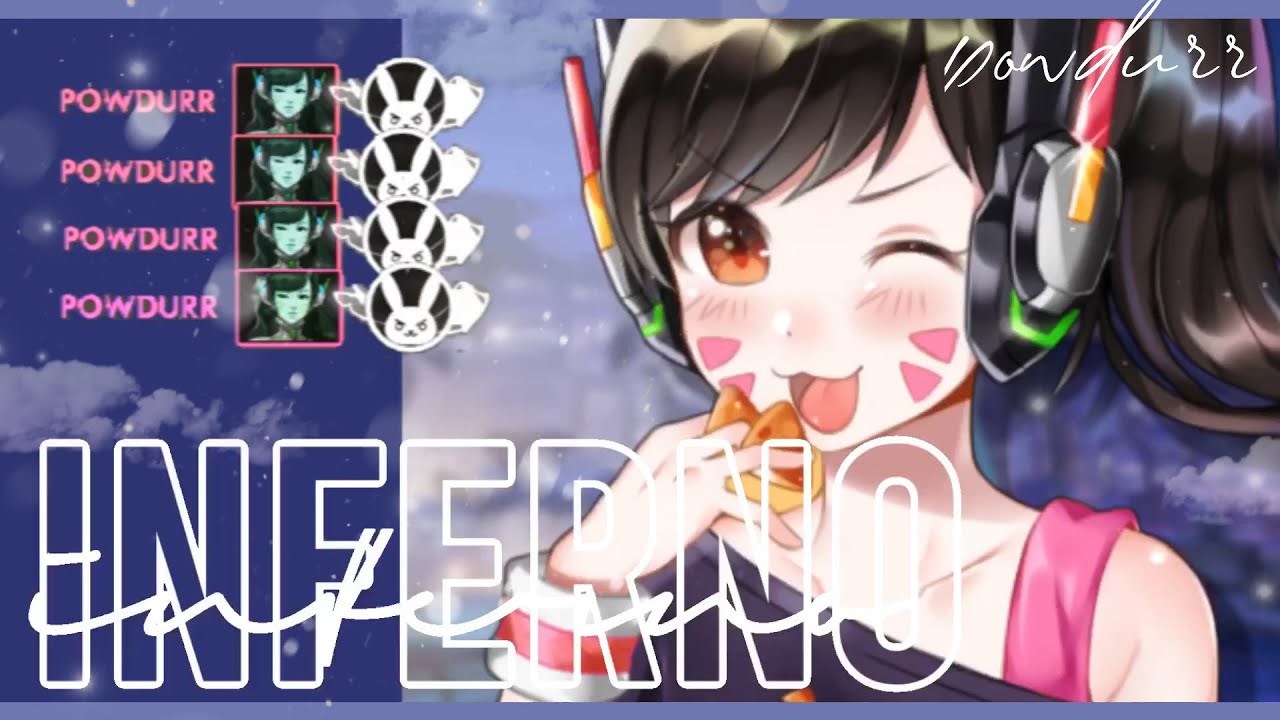 'INFERNO' | D.Va Montage - Overwatch 2