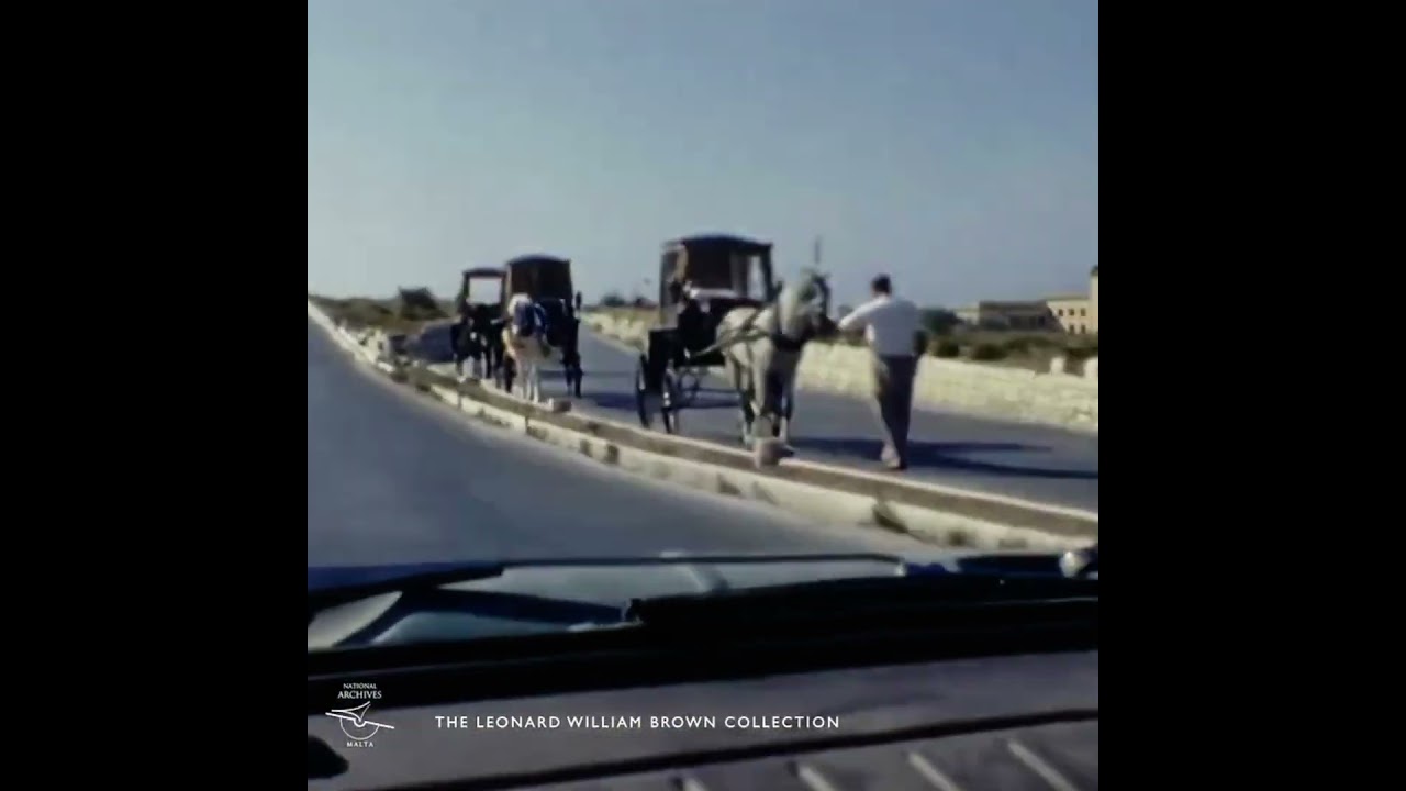 A Drive Through Malta in 1962 &mdash; Through Doris&rsquo;s Eyes