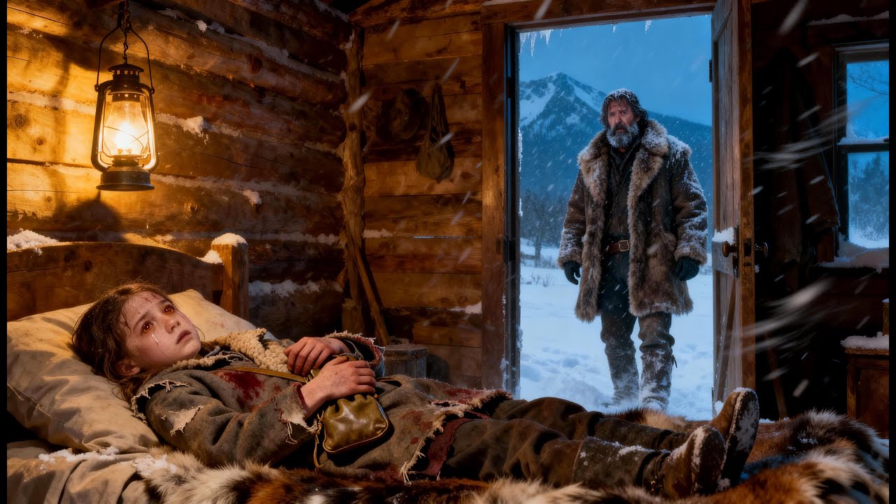 She Was Dying in a Lonely Cabin, Beaten&mdash;Until the rancher Love Shocked the Whole Town.
