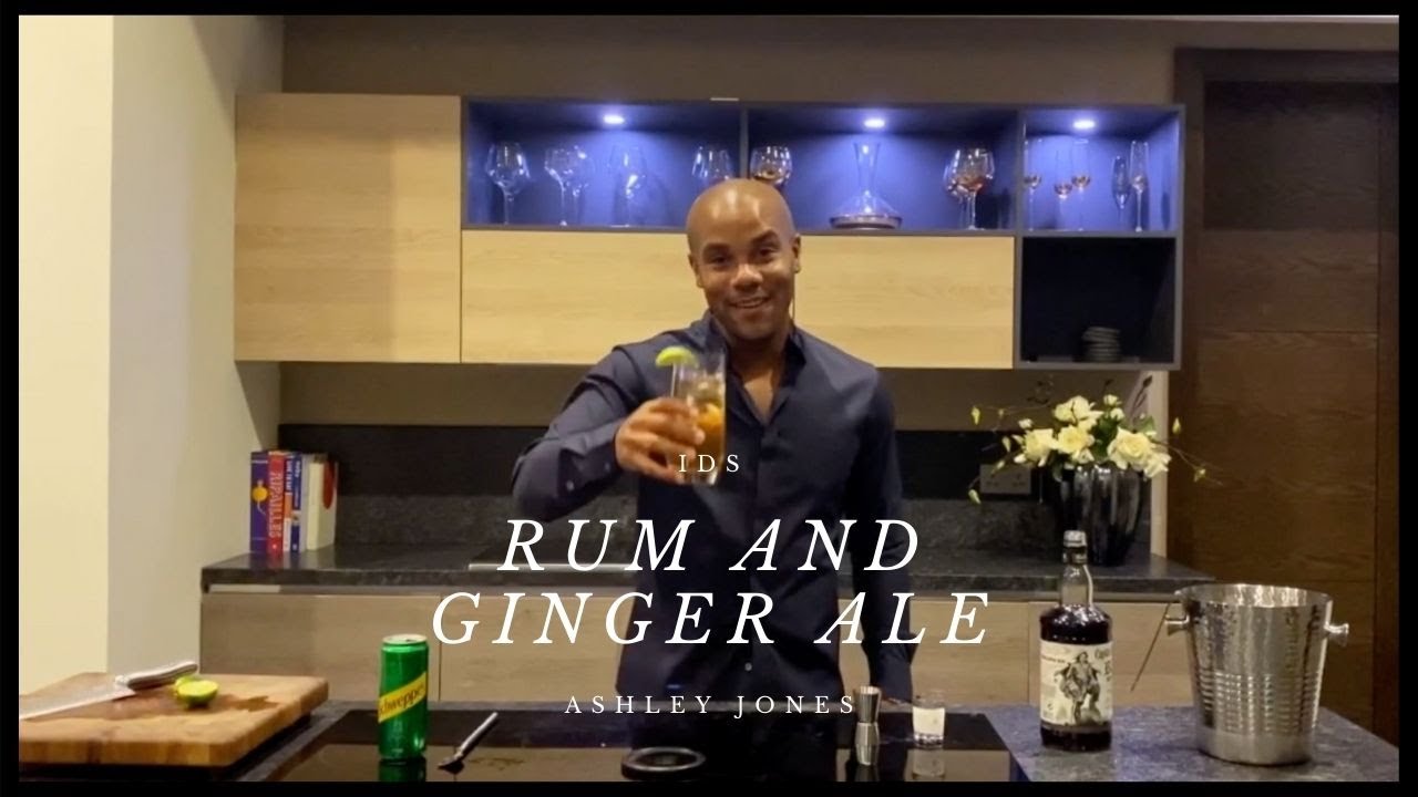 Rum and Ginger Ale by Ashley Jones