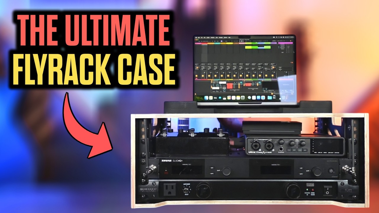 ULTIMATE Flyrack Case для воспроизводящих устройств и внутриканальных мониторов — Fiasco