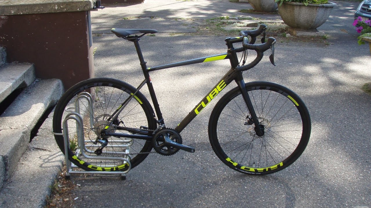 Cube Attain Race Disc 2018