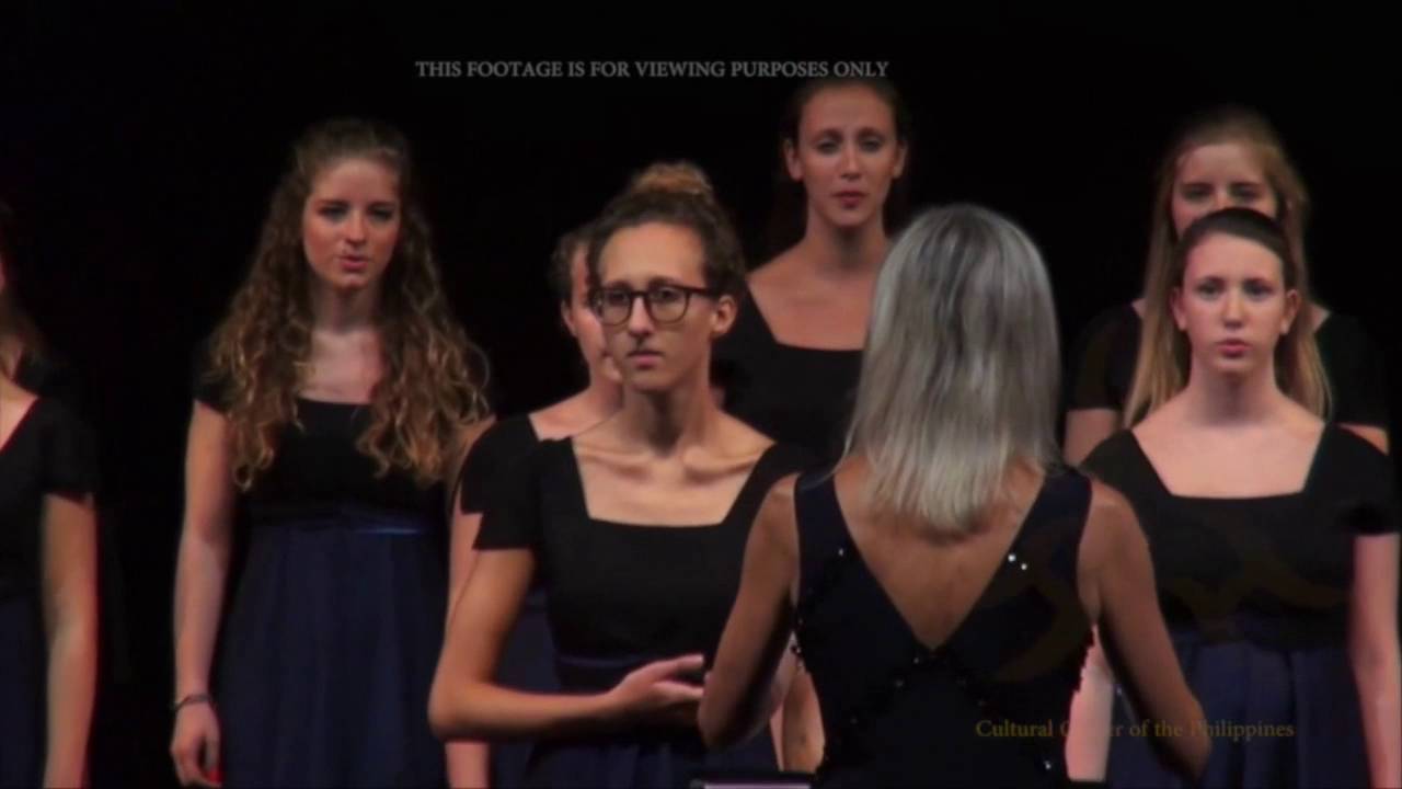 Barcarol del Brenta - Gioventù in Cantata