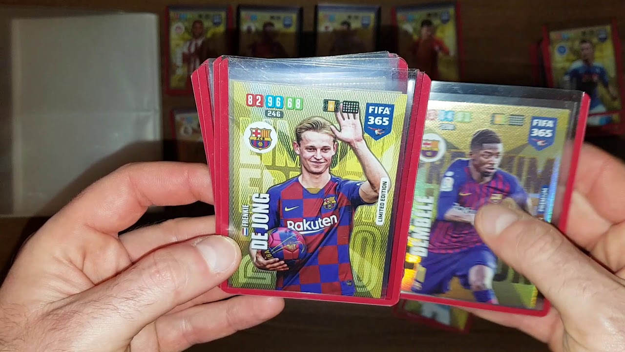 PANINI FIFA 365 2020 - PREZENTACJA KOMPLETU LIMITEK - 120 MAŁYCH + 6 DUŻYCH!!!