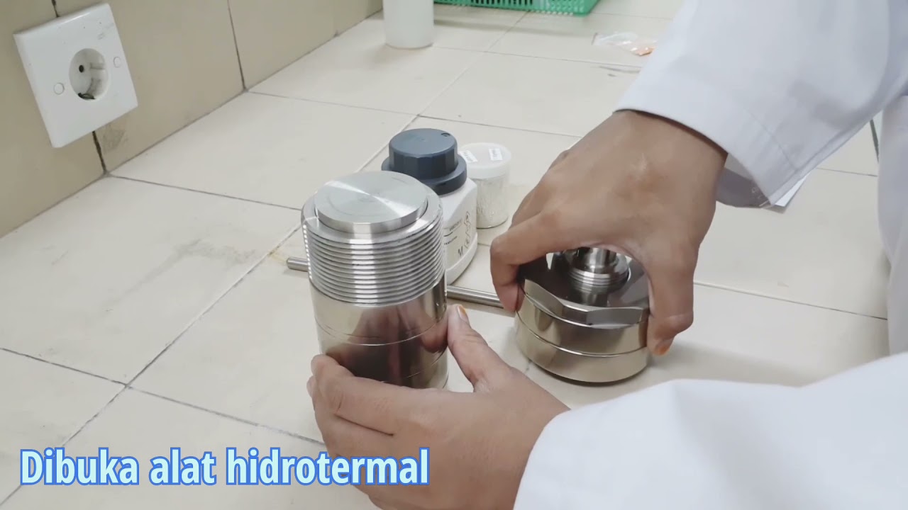Sintesis Metode hidrotermal