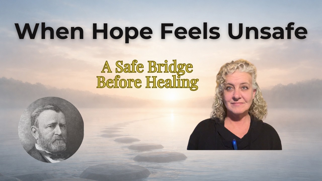 When Hope Feels Unsafe: A Gentle Bridge Before Healing | Trauma Science