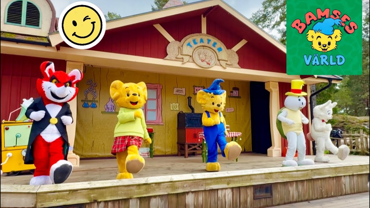 Bamse och den kluriga uppfinnartävlingen🍦🩵💖☀️ BAMSES VÄRLD KOLMÅRDEN 2025 NY!