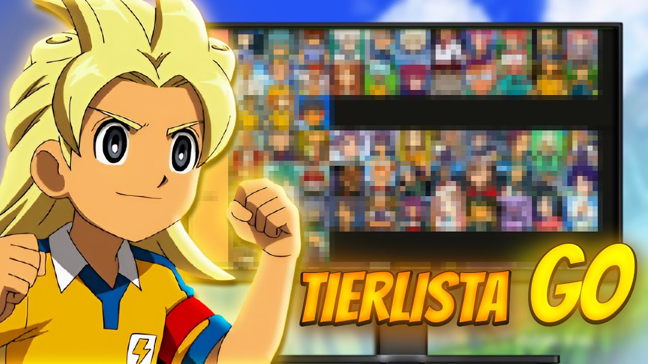 Tierlista z Inazumy Eleven GO!?