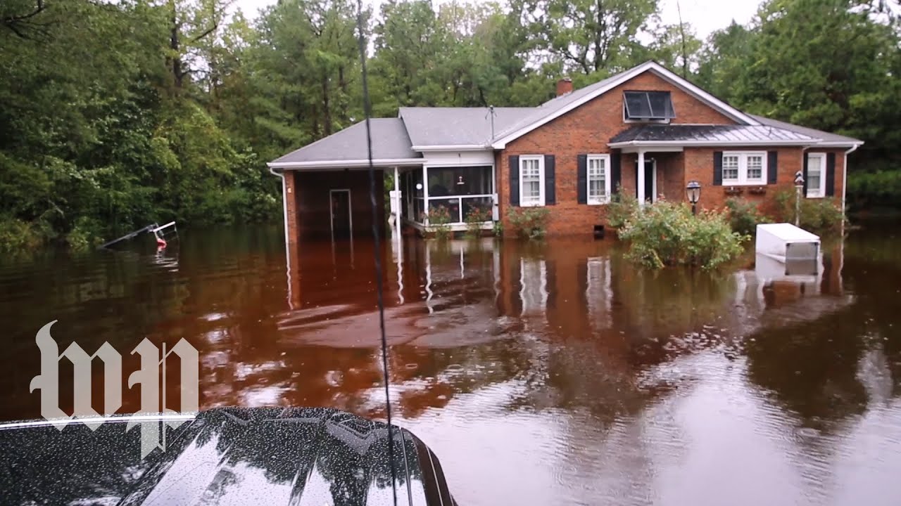 North Carolina man comes home for first time after Florence