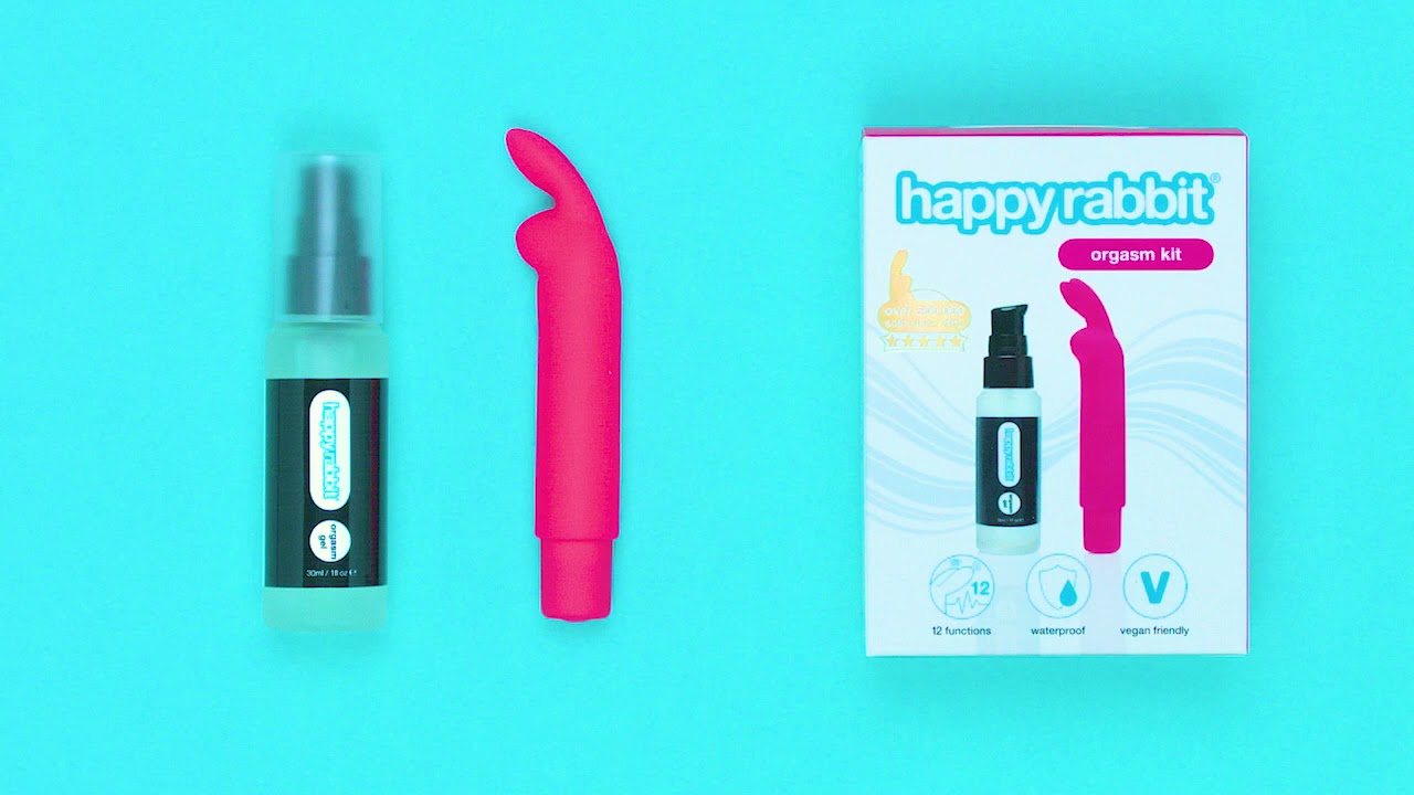 Lovehoney Happy Rabbit Orgasm Kit