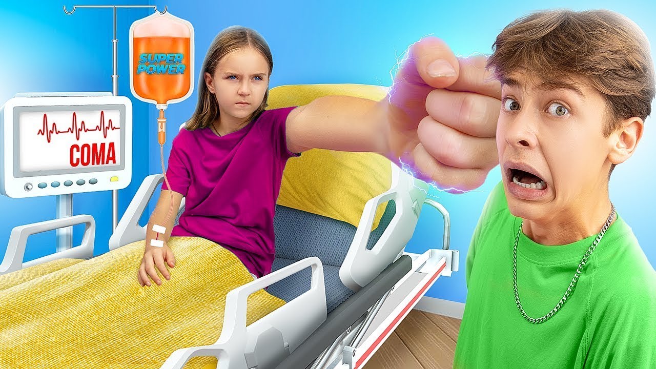 Mijn Zus Werd Wakker Uit Een Coma Met Superkrachten
