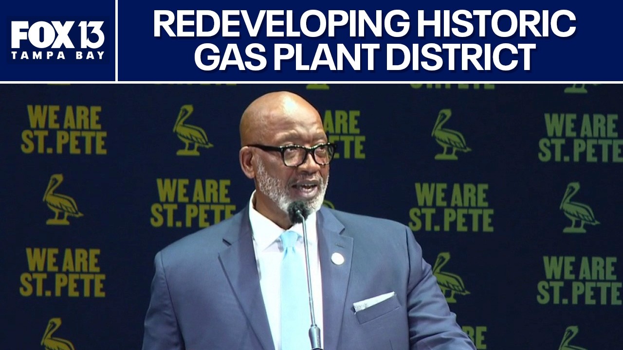 State of City: Mayor plans to move forward with historic Gas Plant District redevelopment
