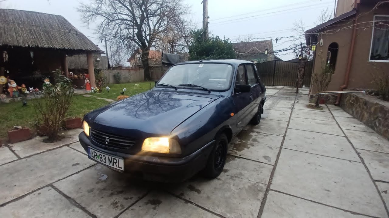 Dacia 1310 LI iarna