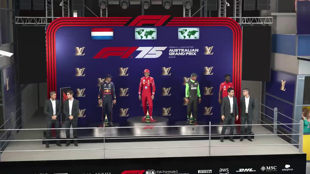 F1 2025 ALR Bronze Season 11 Round 1 - Australia