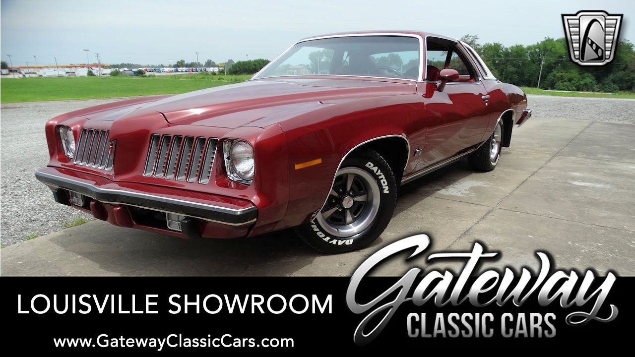 1974 Pontiac Grand Am, Gateway Classic Cars Louisville #2762 LOU